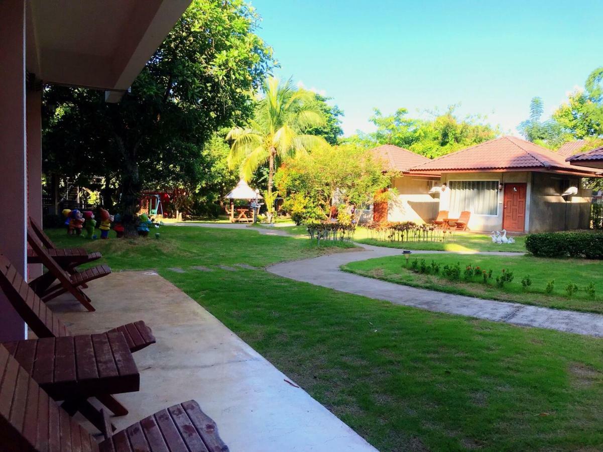 Villa De Bua Resort Nan Eksteriør bilde